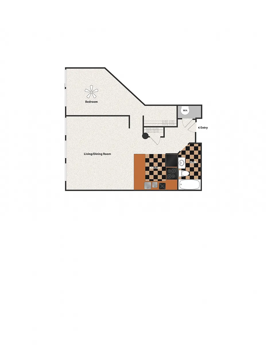 Floor plan K