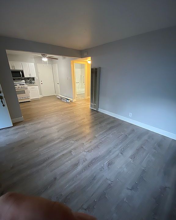 new flooring throughout apt 
