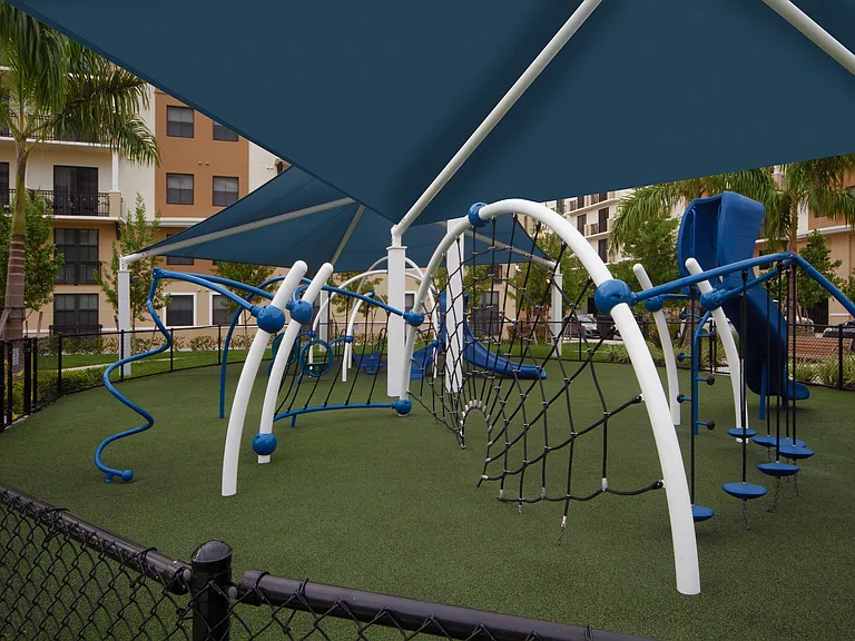 Gated playground