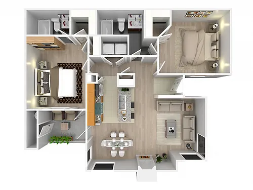 Floor plan Amalfi