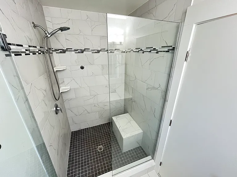 Primary Bathroom with Walk-In Shower