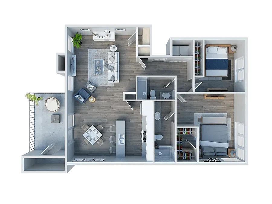 Floor plan Cascade