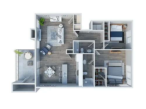 Floor plan Cascade