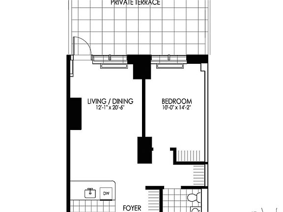 2nd image of 4540 Center Blvd APT 103