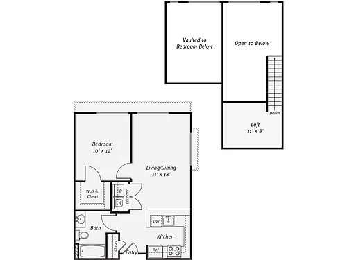 Floor plan A1L