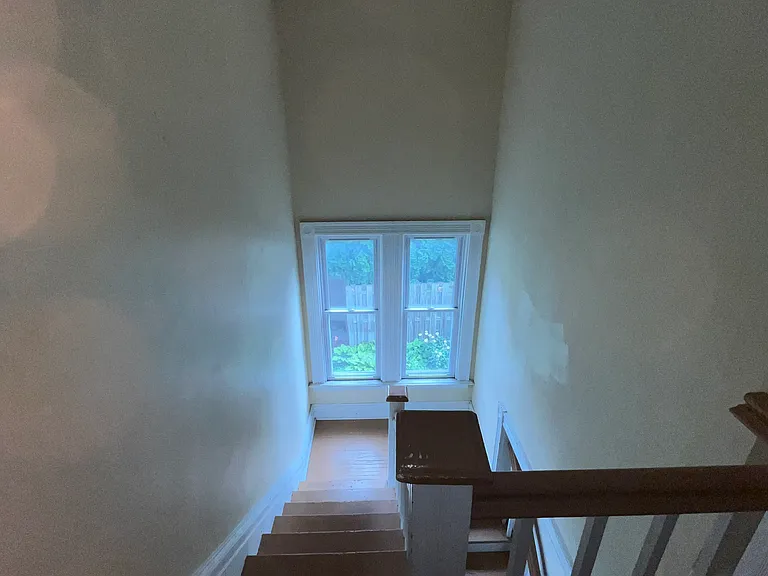 Private main entry hallway to apartment/building exit.