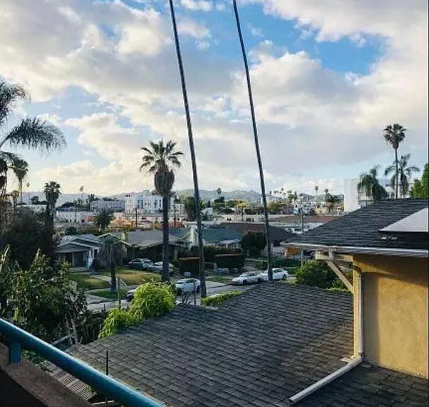 Views for days from your balcony!