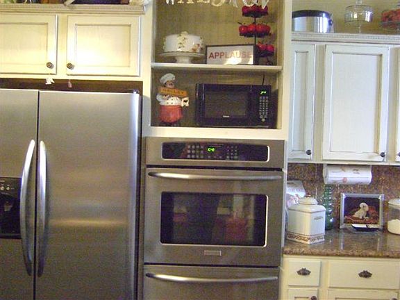 stainless steel appliances