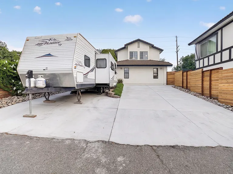 Three Car Driveway