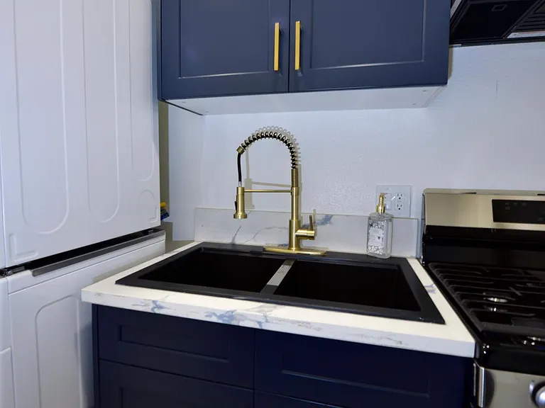 updated kitchen