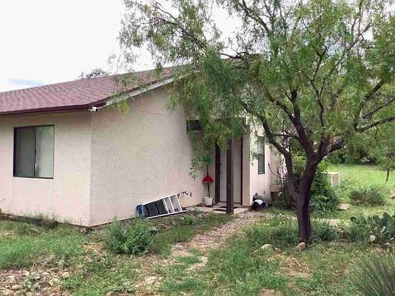 Rear side of the house.