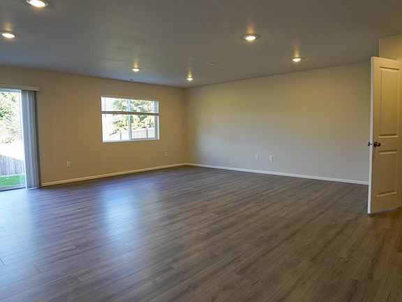 Great room with storage closet