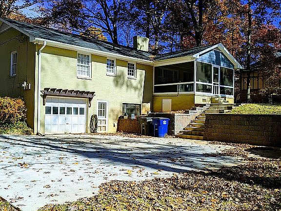Back of home