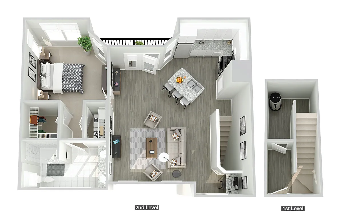 Floor plan A1K