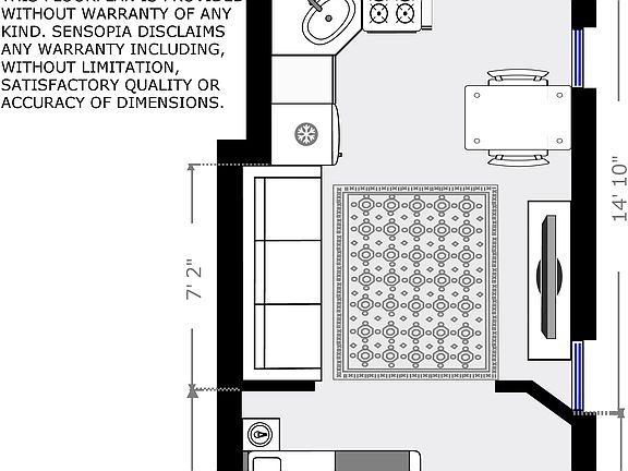 2nd image of 308 W 21st St APT B3