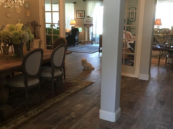 Entry looking at Dining area