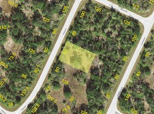 7108 OBRIEN LANE LOT 4, PORT CHARLOTTE, FL 33981