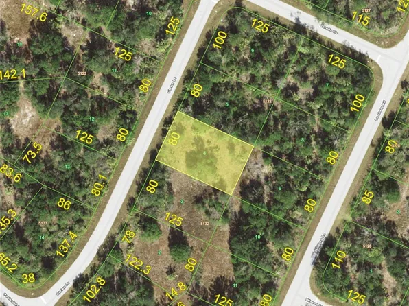 7108 OBRIEN LANE LOT 4, PORT CHARLOTTE, FL 33981