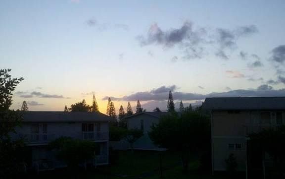 View from Upstairs Master Bedroom