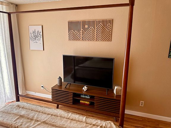 Second view of bedroom, comes unfurnished.