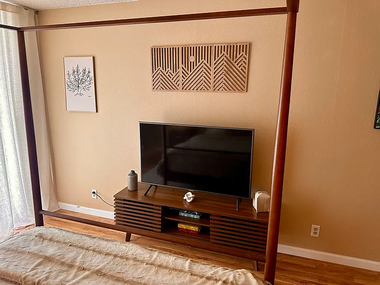 Second view of bedroom, comes unfurnished.
