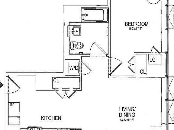 2nd image of 3 Court Sq APT 6304