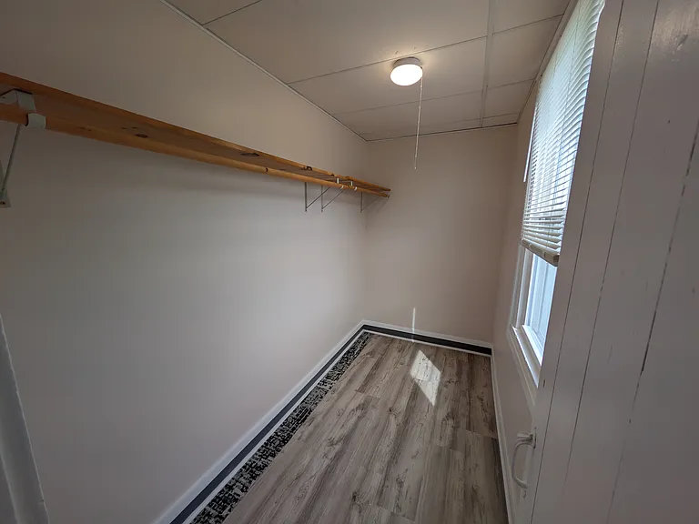 Closet in Storage room
