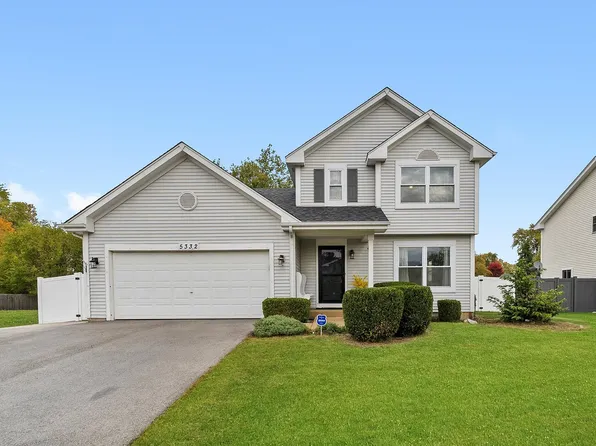 5332 W Mulberry Ln, Monee, IL 60449