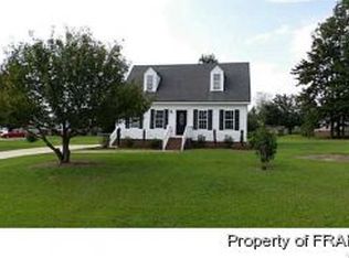 156 Park Ln, Coats, NC 27521