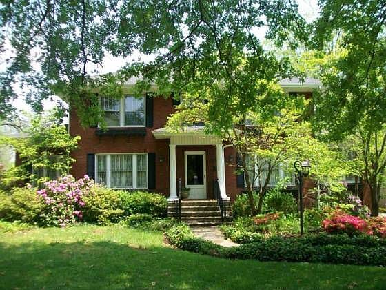 Front View Of Home 