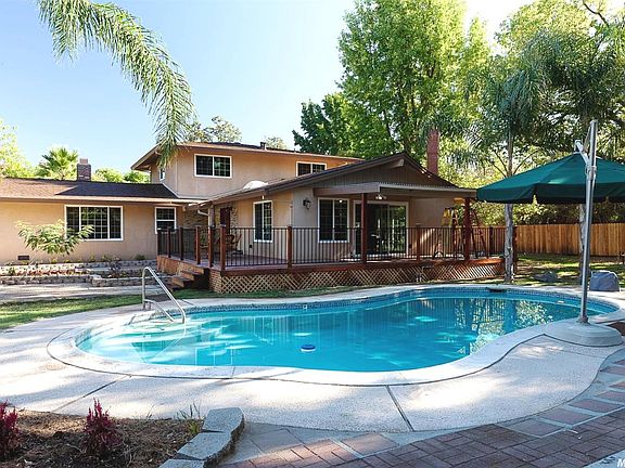 Built-in, HEATED pool