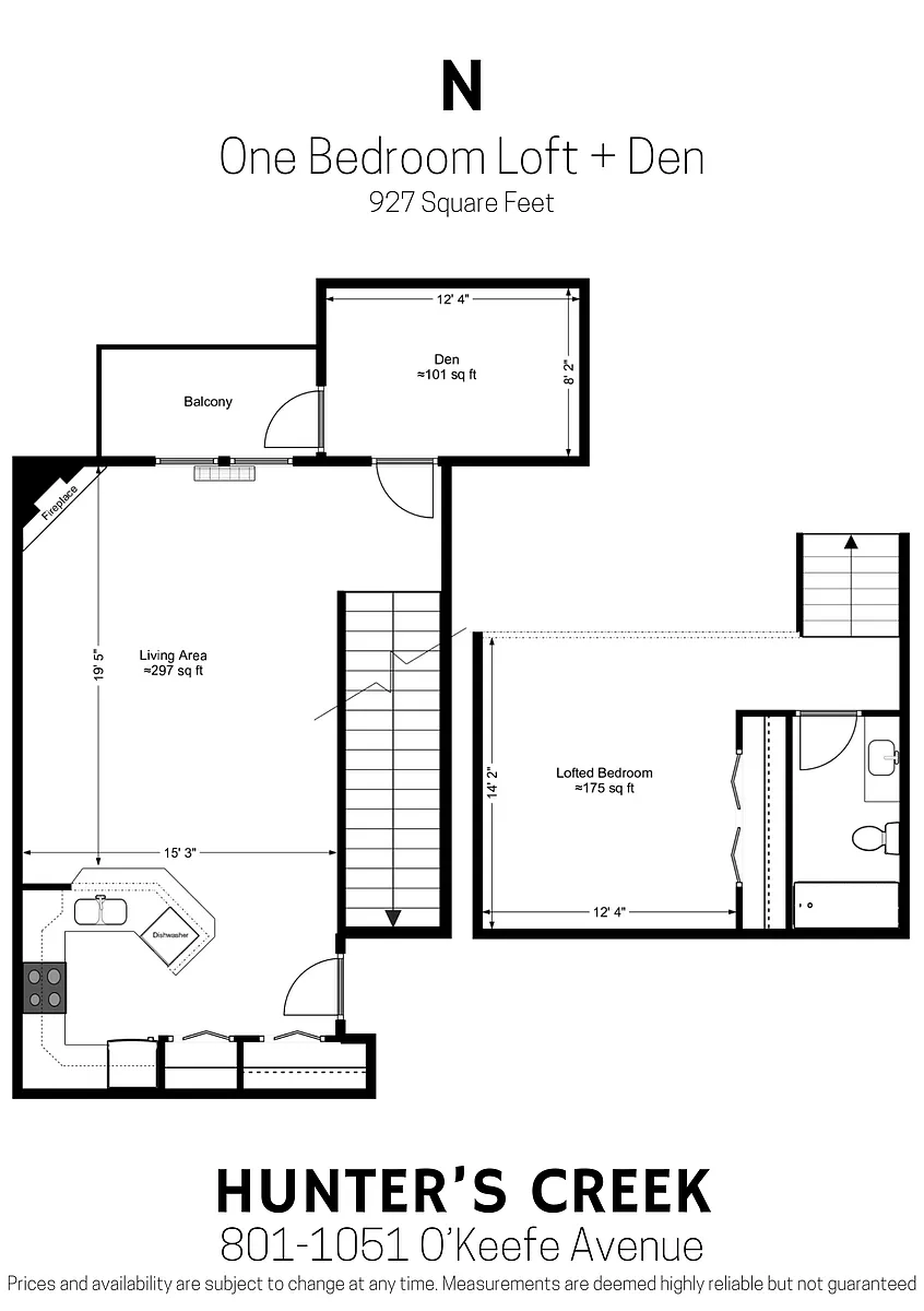Floor plan N