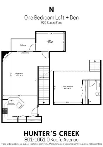 Floor plan N