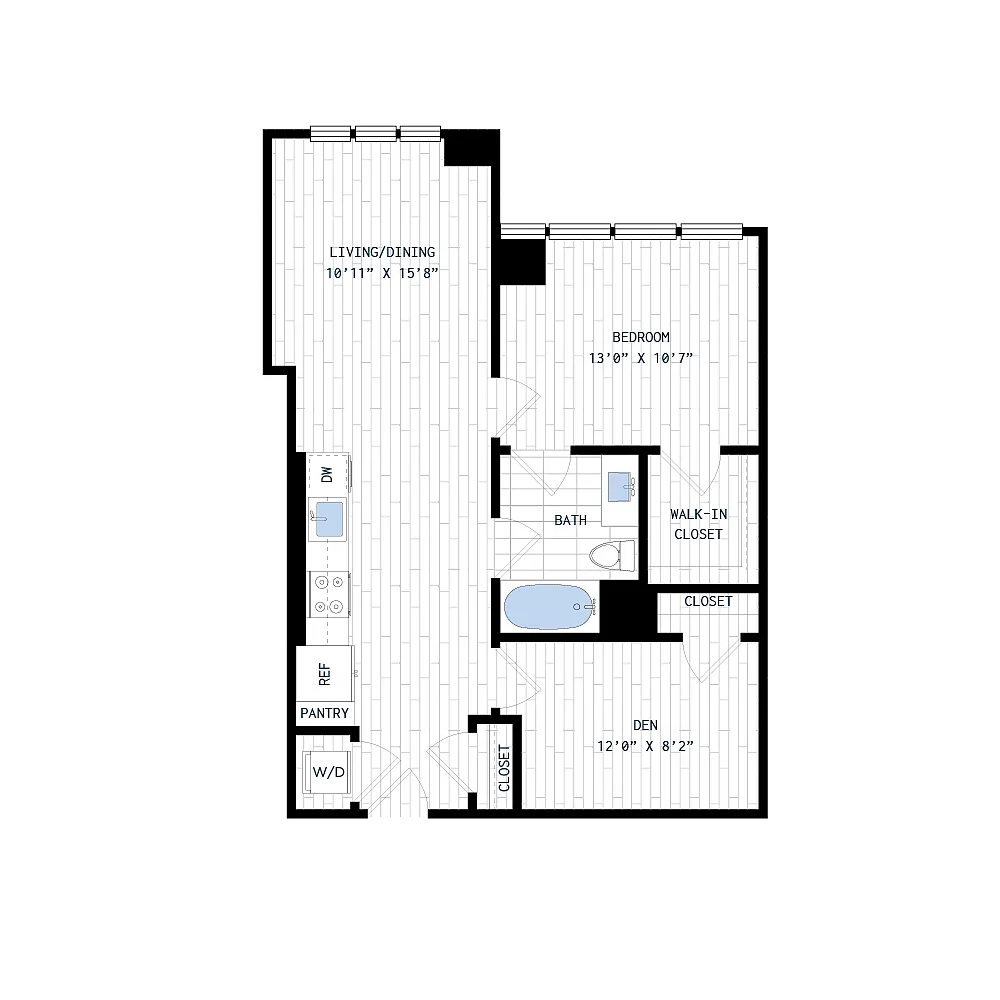 Floor plan A12