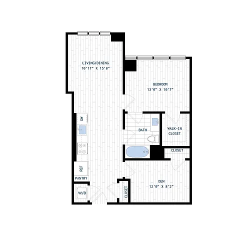 Floor plan A12