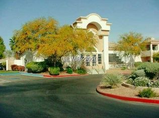 3609 Pierida St UNIT 103, Las Vegas, NV 89108