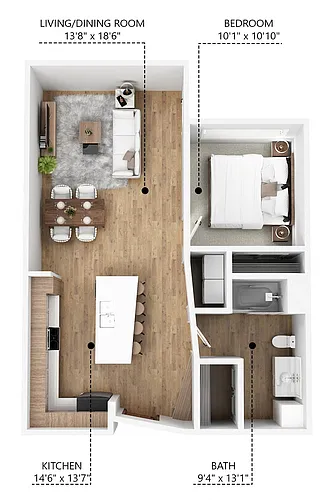 Floor plan A6