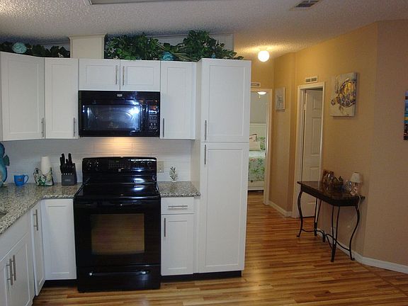 New cabinetry & appliances