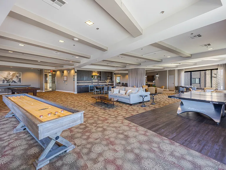 Game Room Lounge at The Rays at Vegas Towers in Las Vegas, NV 89119