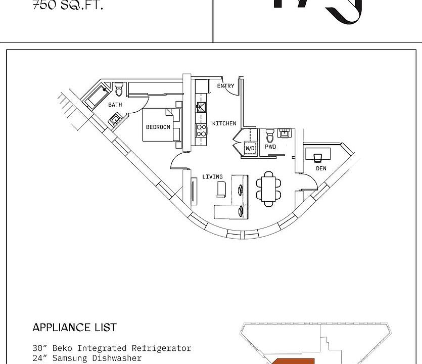 1st image of 705 Smithfield St #403