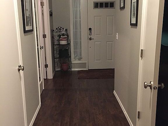 Front hallway