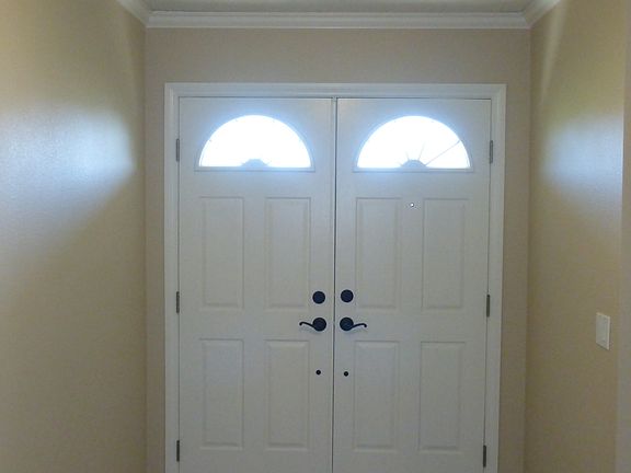 Double door entry