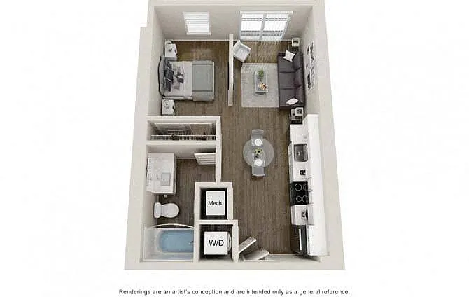 Floor plan S1