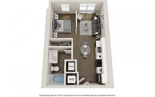Floor plan S1