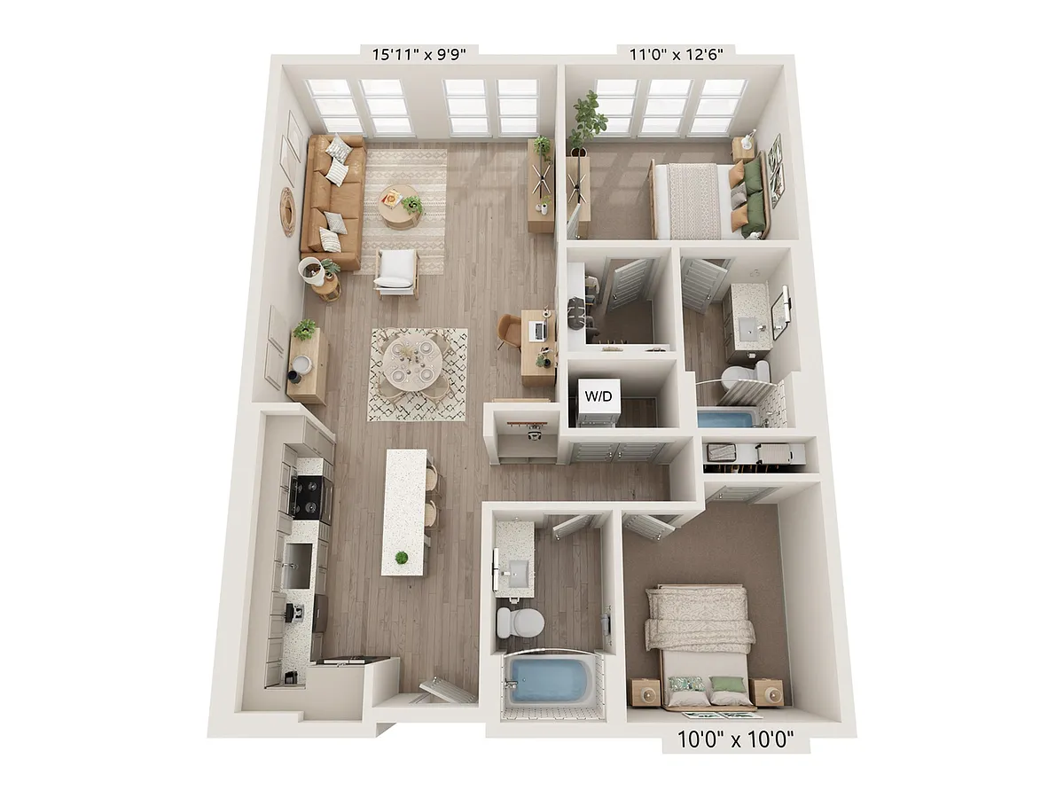 Floor plan A6