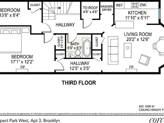 2nd image of 105 Prospect Park W #3