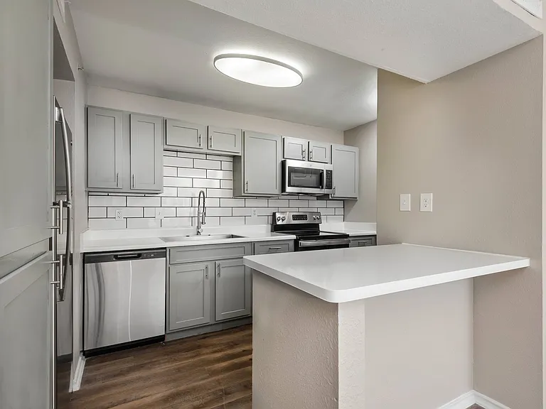 Stylish Remodeled Kitchen
