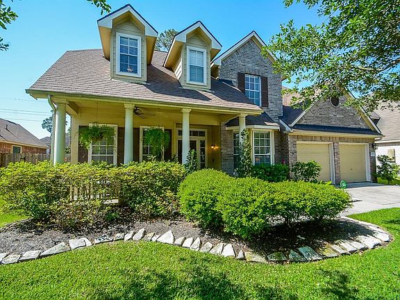 Beautifully landscaped, front and back yard with huge (30 X 15) covered patio. Sprinkler system, garage door opener. Lovely front porch welcomes you, and your guests, home. Immaculately kept inside and outside.