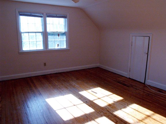 Second floor bedroom