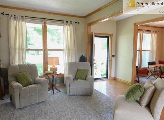 Living room/den/office area.